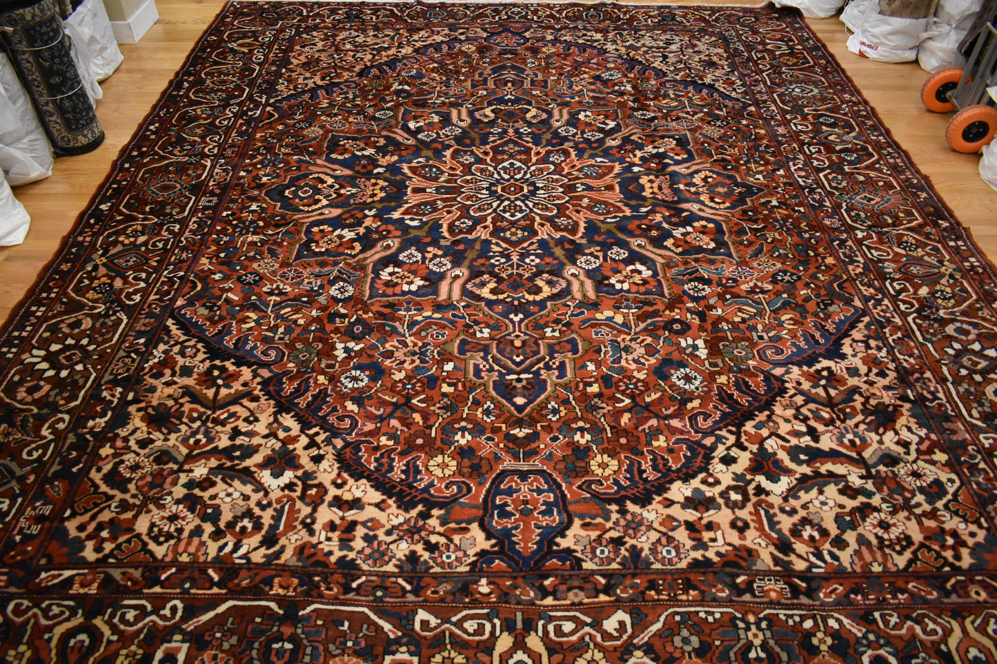 Persian Baktarie - 13.5x16.2 - 119671