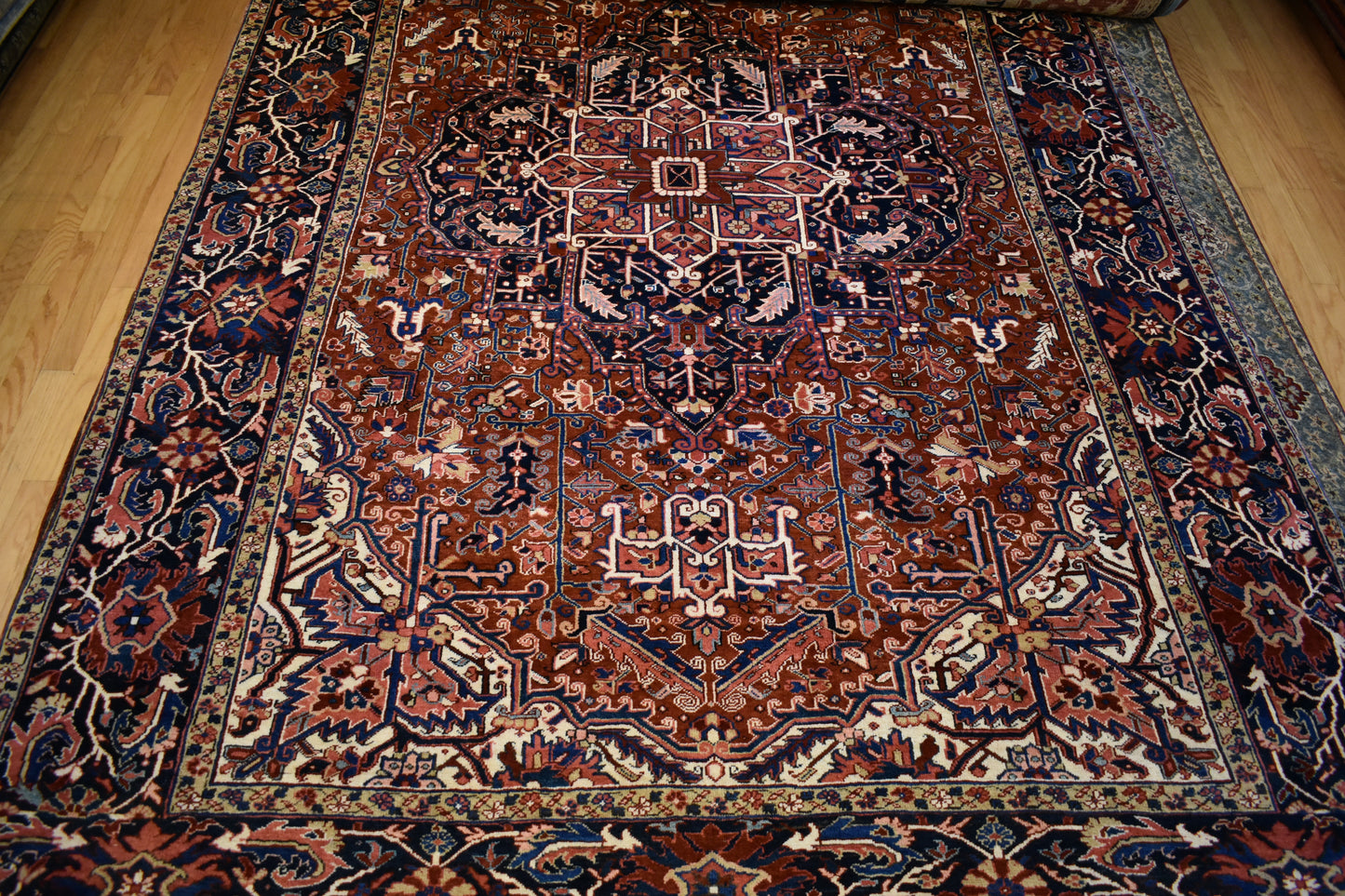 Persian Heriz - 11.5x11.11 - P111