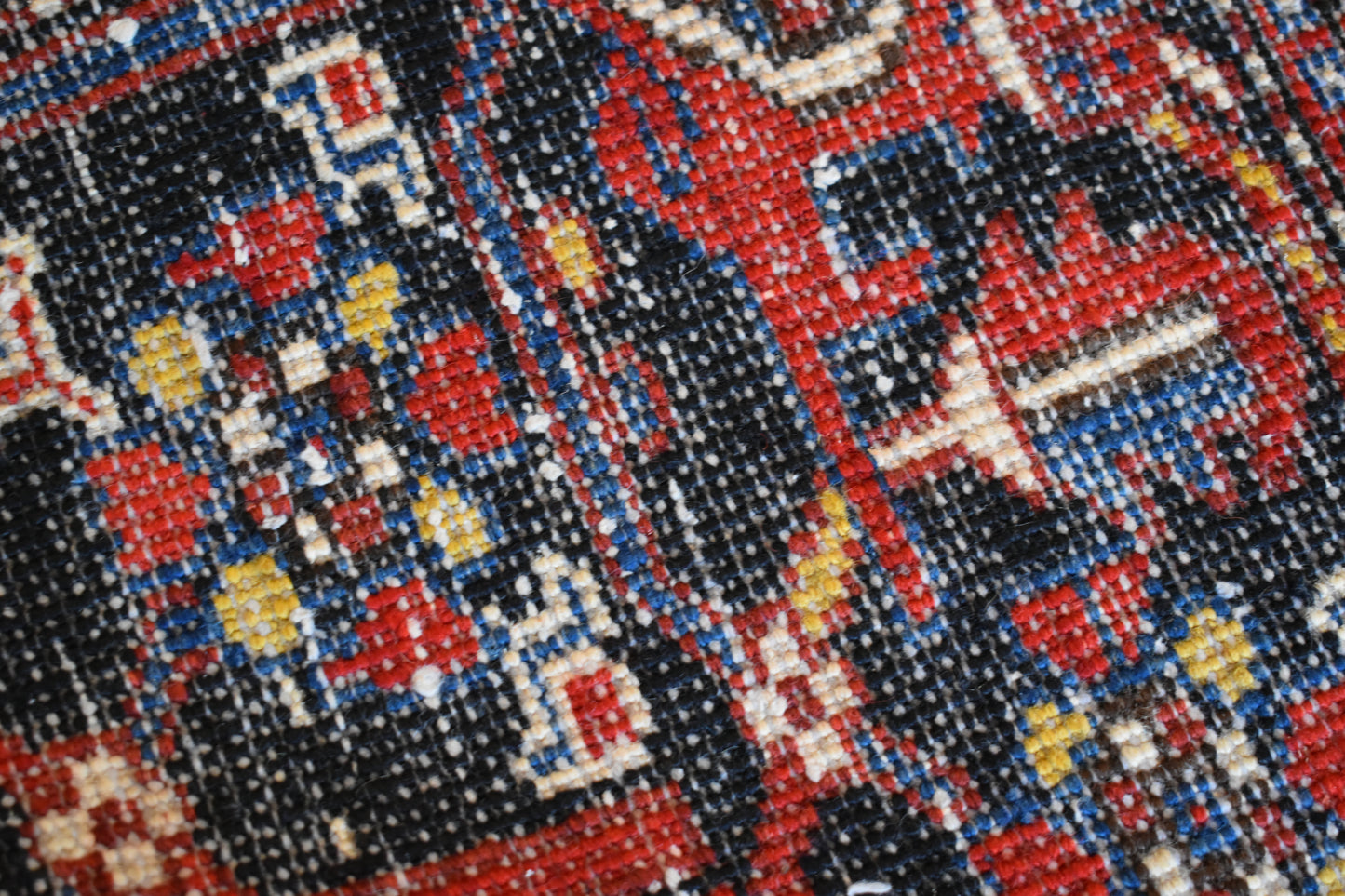 Persian Heriz - 7.6x8.10 - 2999