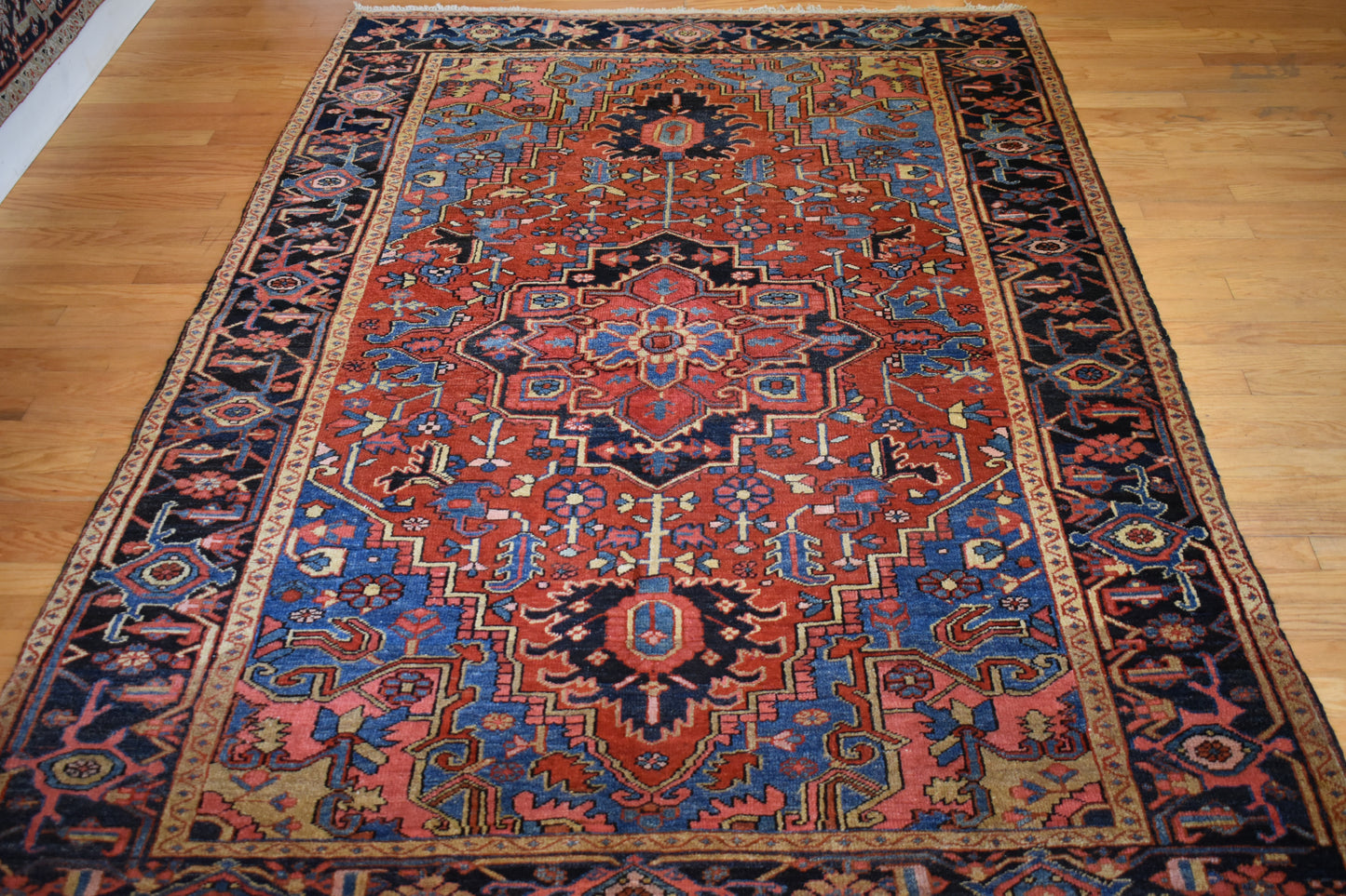 Persian Heriz - 6.2x9.6 - 111490