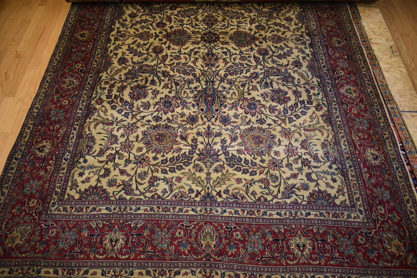 Persian Lavar Kerman - 8.3x11.10 - A1692