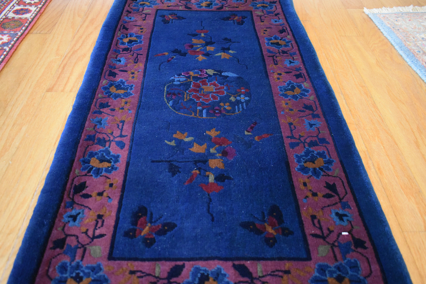 Chinese Walter Nichols Deco - 2.1x3.9 - I5454