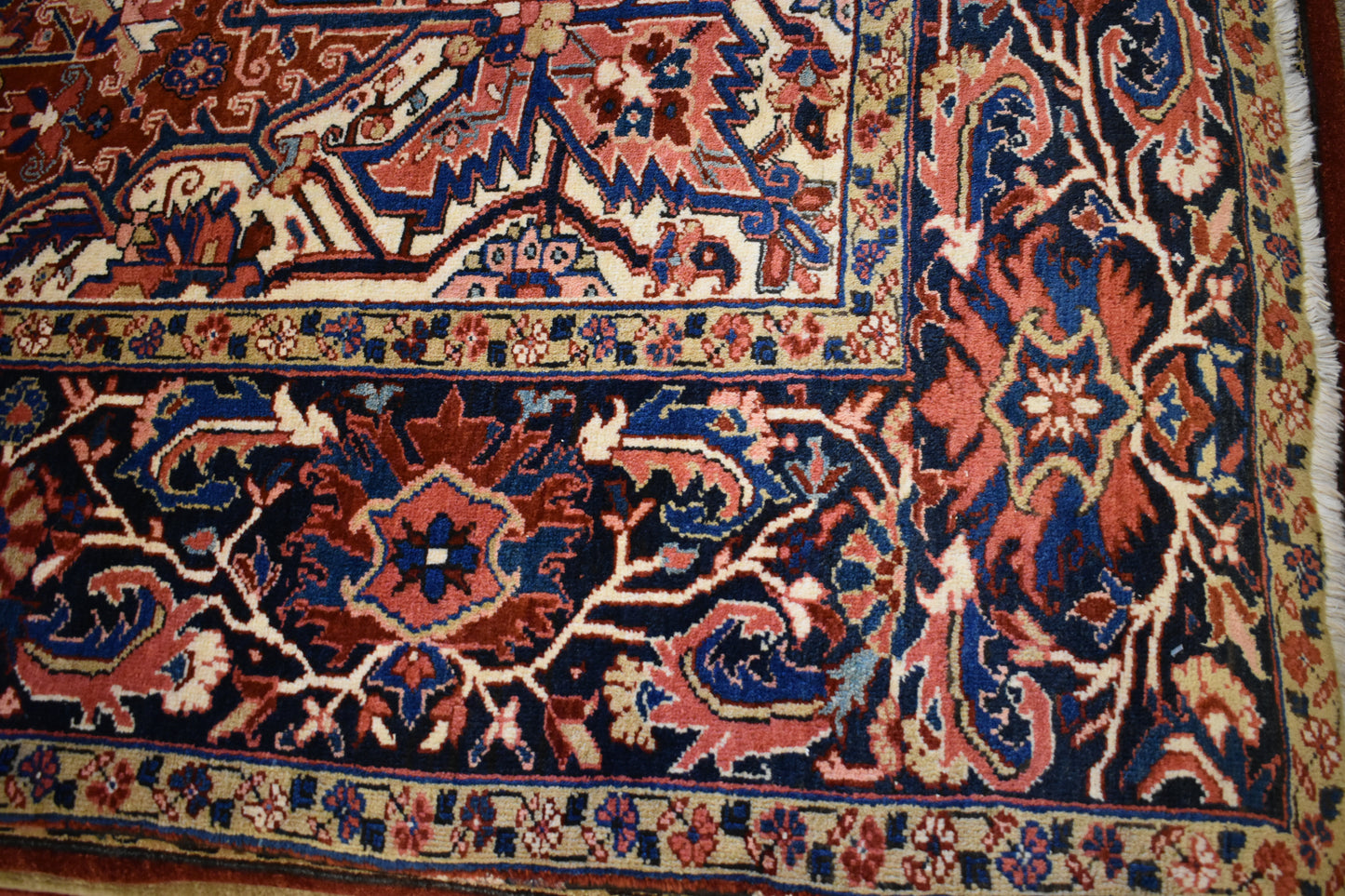 Persian Heriz - 11.5x11.11 - P111