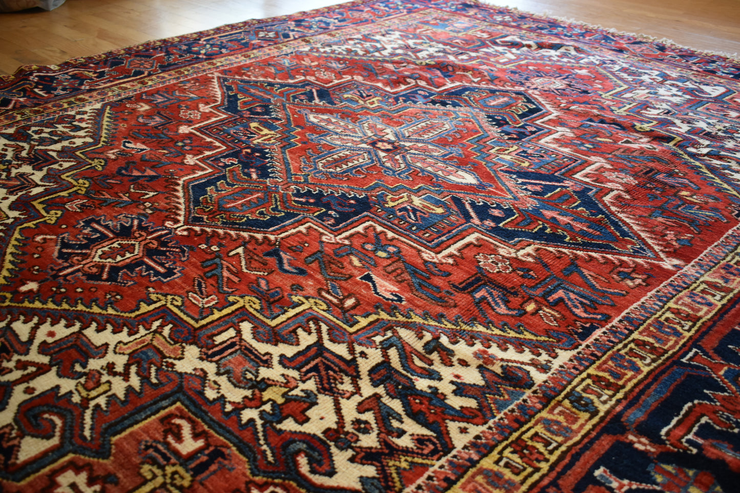 Persian Heriz - 7.6x8.10 - 2999
