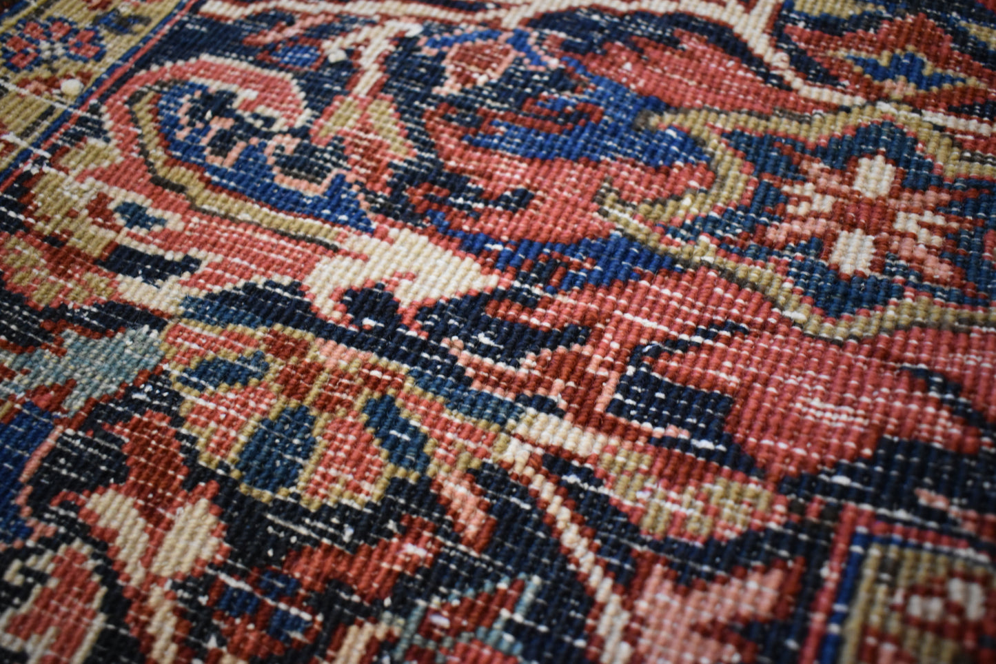 Persian Heriz - 11.5x11.11 - P111