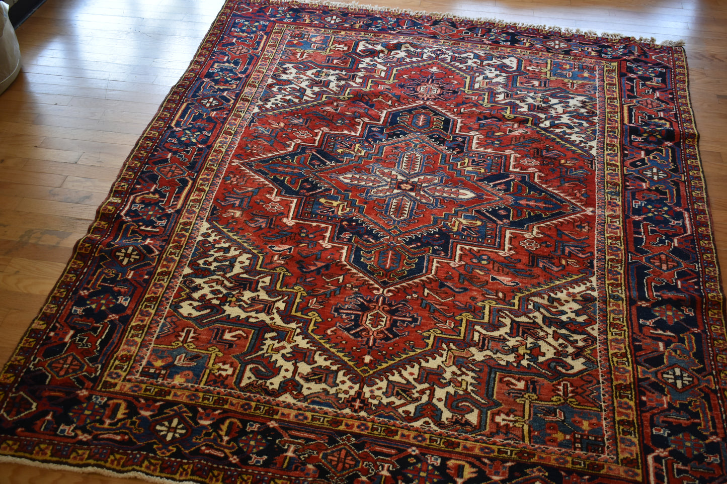 Persian Heriz - 7.6x8.10 - 2999