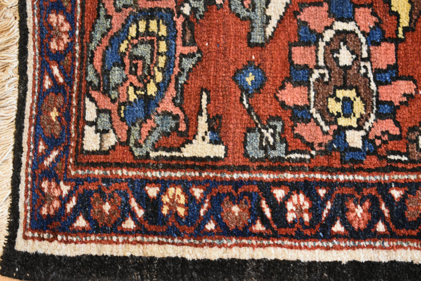 Persian Baktarie - 7.1x10.9 - 116551