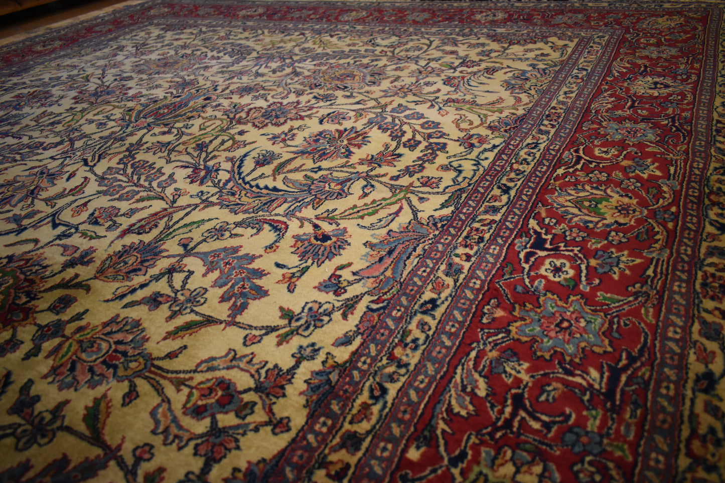 Persian Lavar Kerman - 8.3x11.10 - A1692