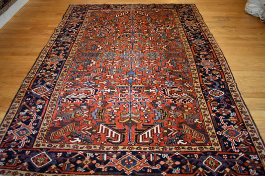 Persian Heriz - 6.9x9.4 - 114750