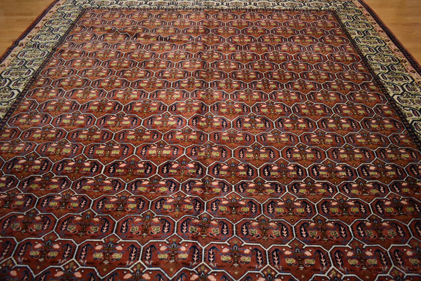 Persian Esfahan - 11.4x12.2 - P6316