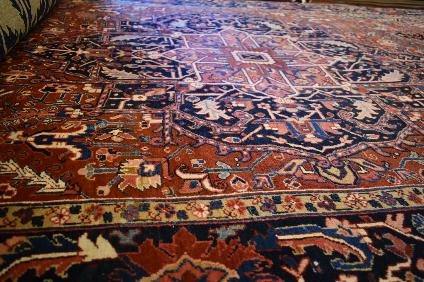 Persian Heriz - 11.5x11.11 - P111