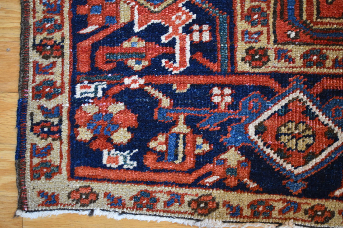 Persian Heriz - 6.9x9.4 - 114750