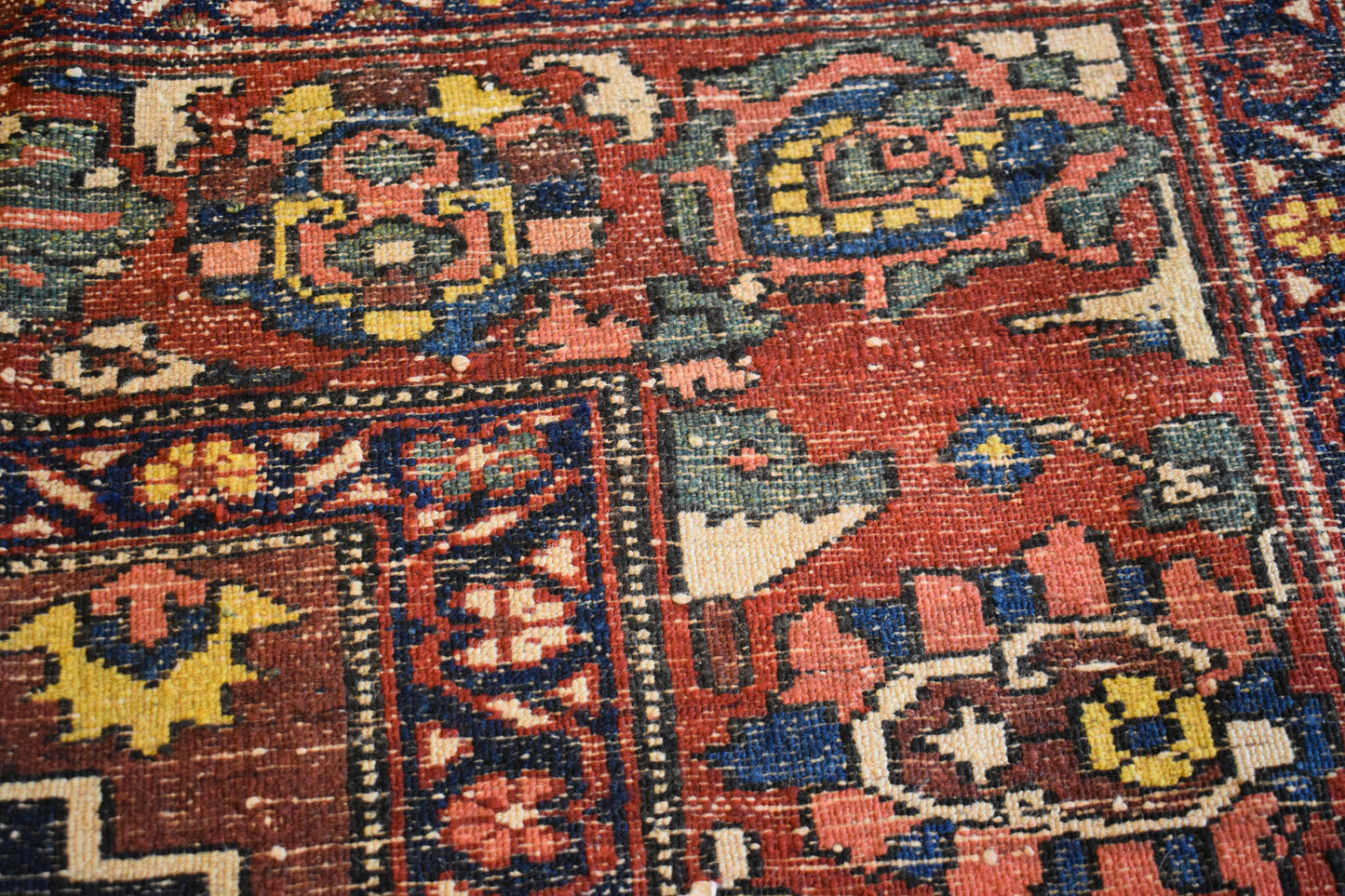 Persian Baktarie - 7.1x10.9 - 116551