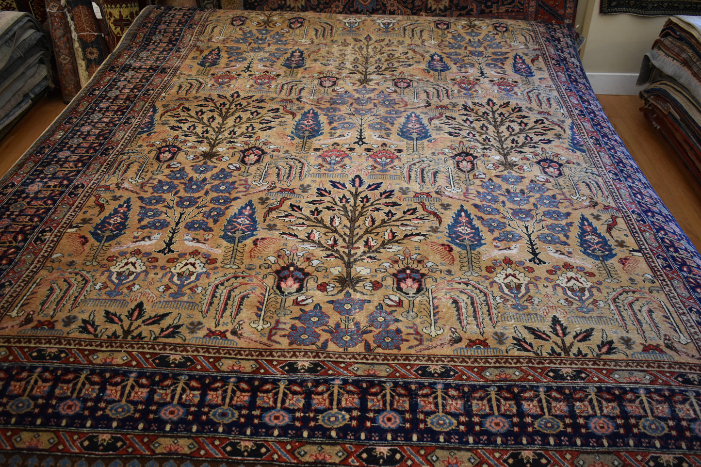 Persian Tabriz - 9.6x12.2 - FA10225