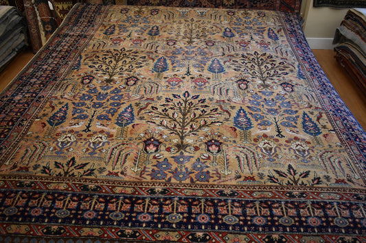 Persian Tabriz - 9.6x12.2 - FA10225