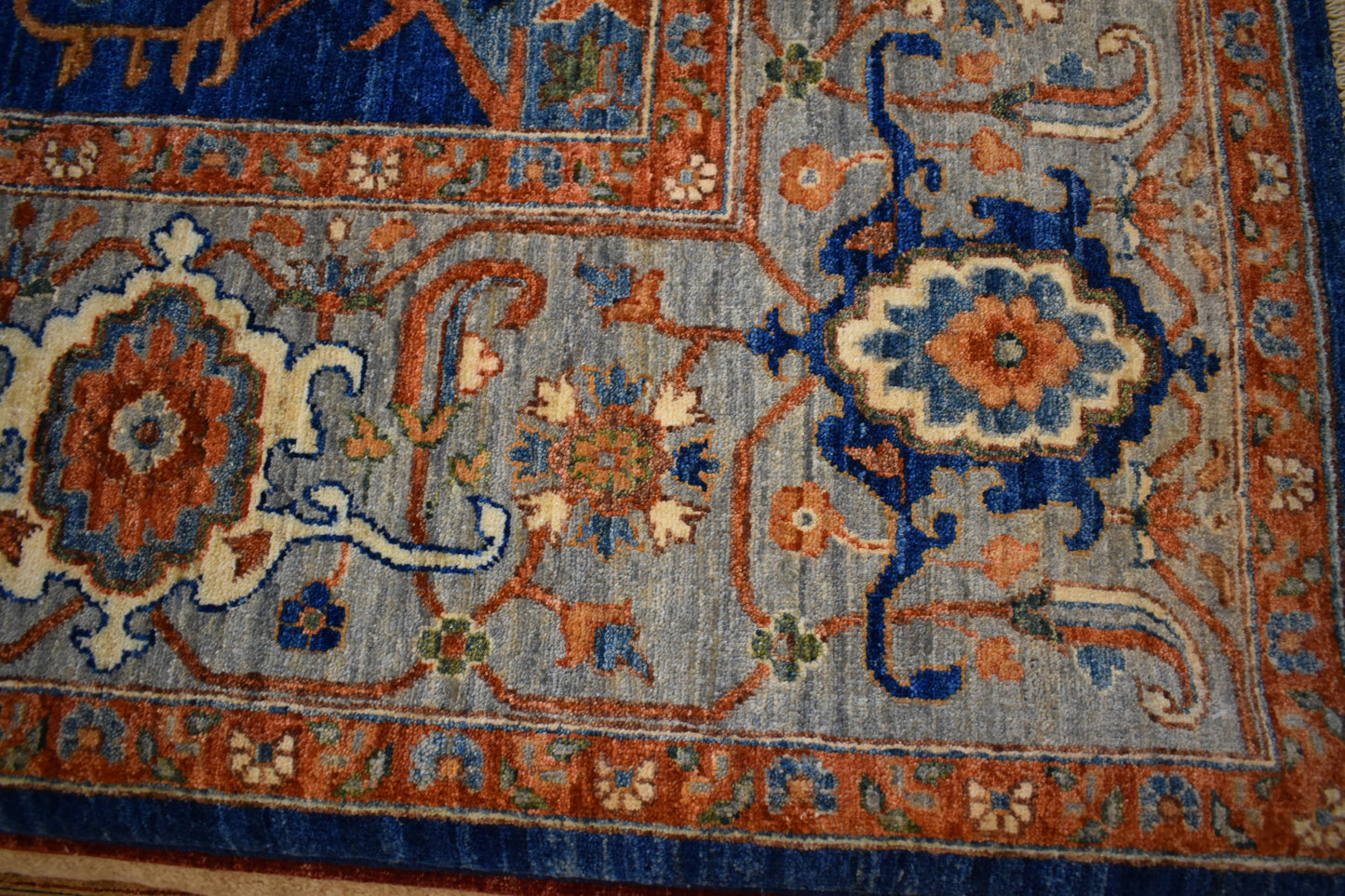 Afghan Mohal - 9.0x11.7 - 6835