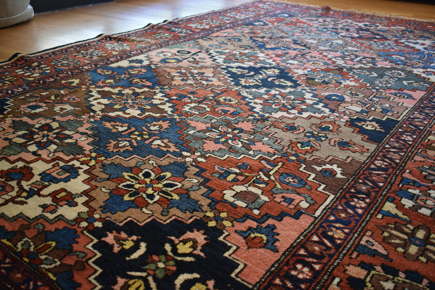 Persian Baktarie - 7.1x10.9 - 116551