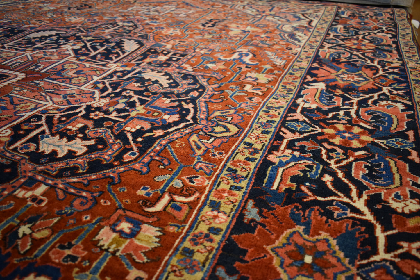 Persian Heriz - 11.5x11.11 - P111