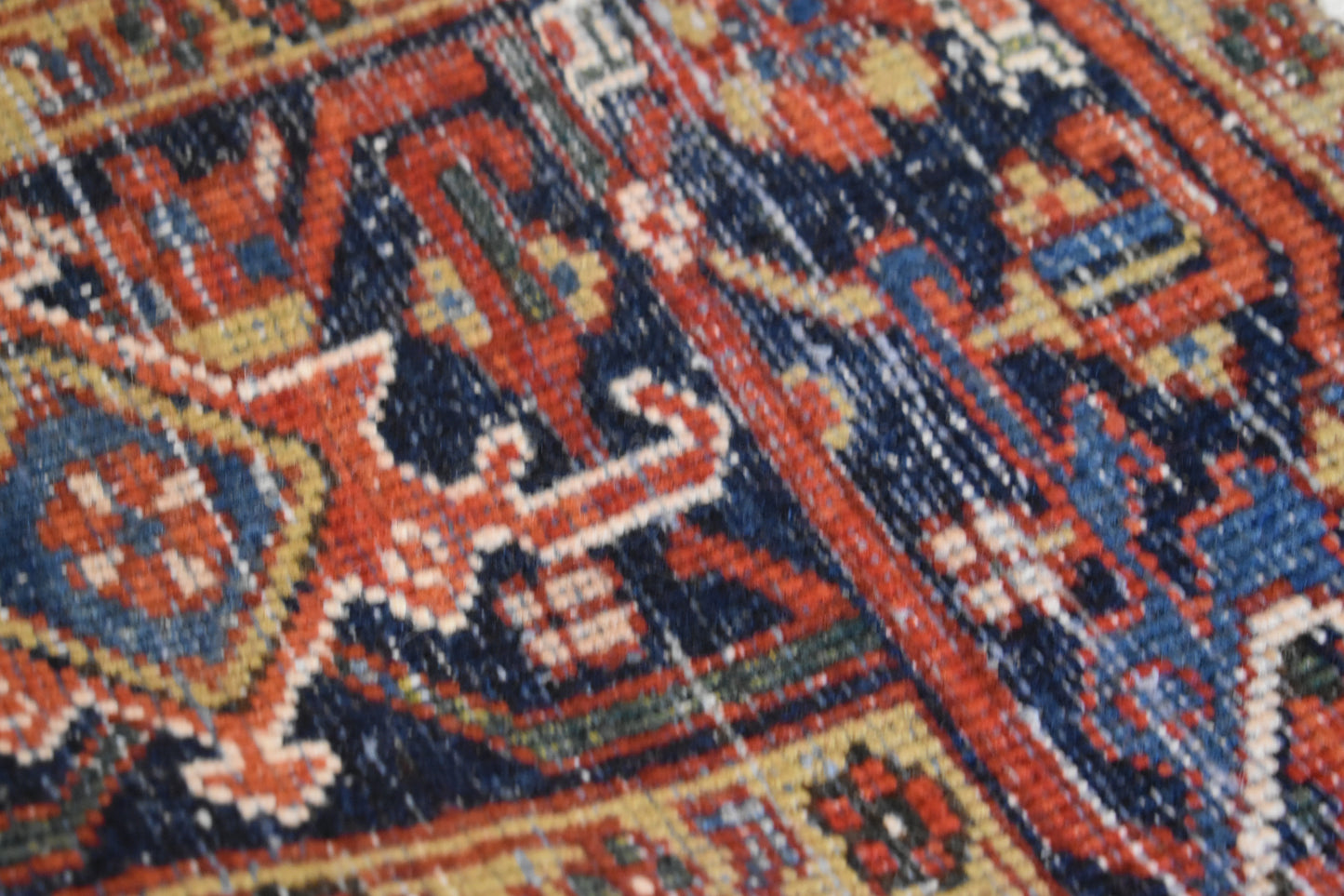 Persian Heriz - 6.9x9.4 - 114750