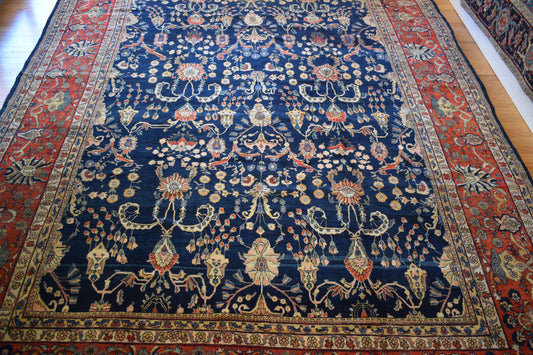 Persian Sarouk Farahan - 10.5x13.9 - FA1021251