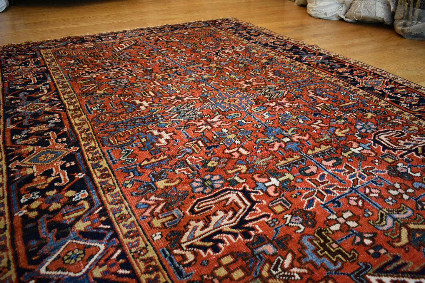 Persian Heriz - 6.9x9.4 - 114750