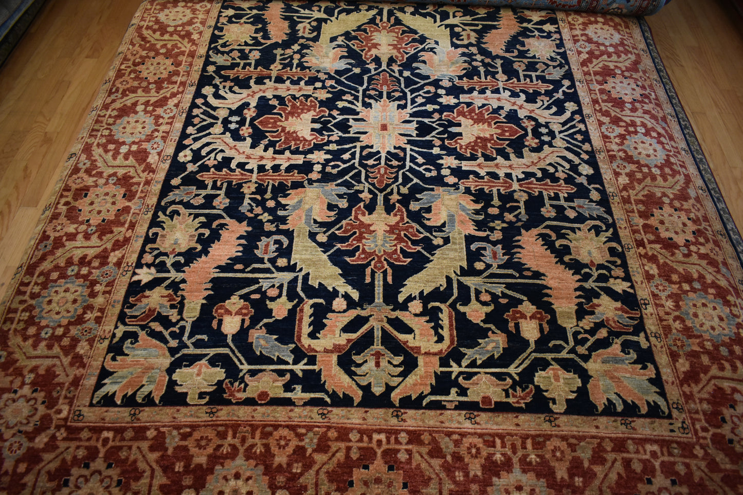 Pakistan Heriz - 8.11x11.9 - P6006