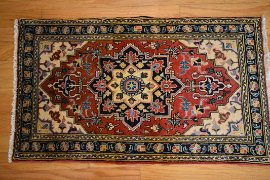 Persian Tabriz - 2.1x3.5 - 119943