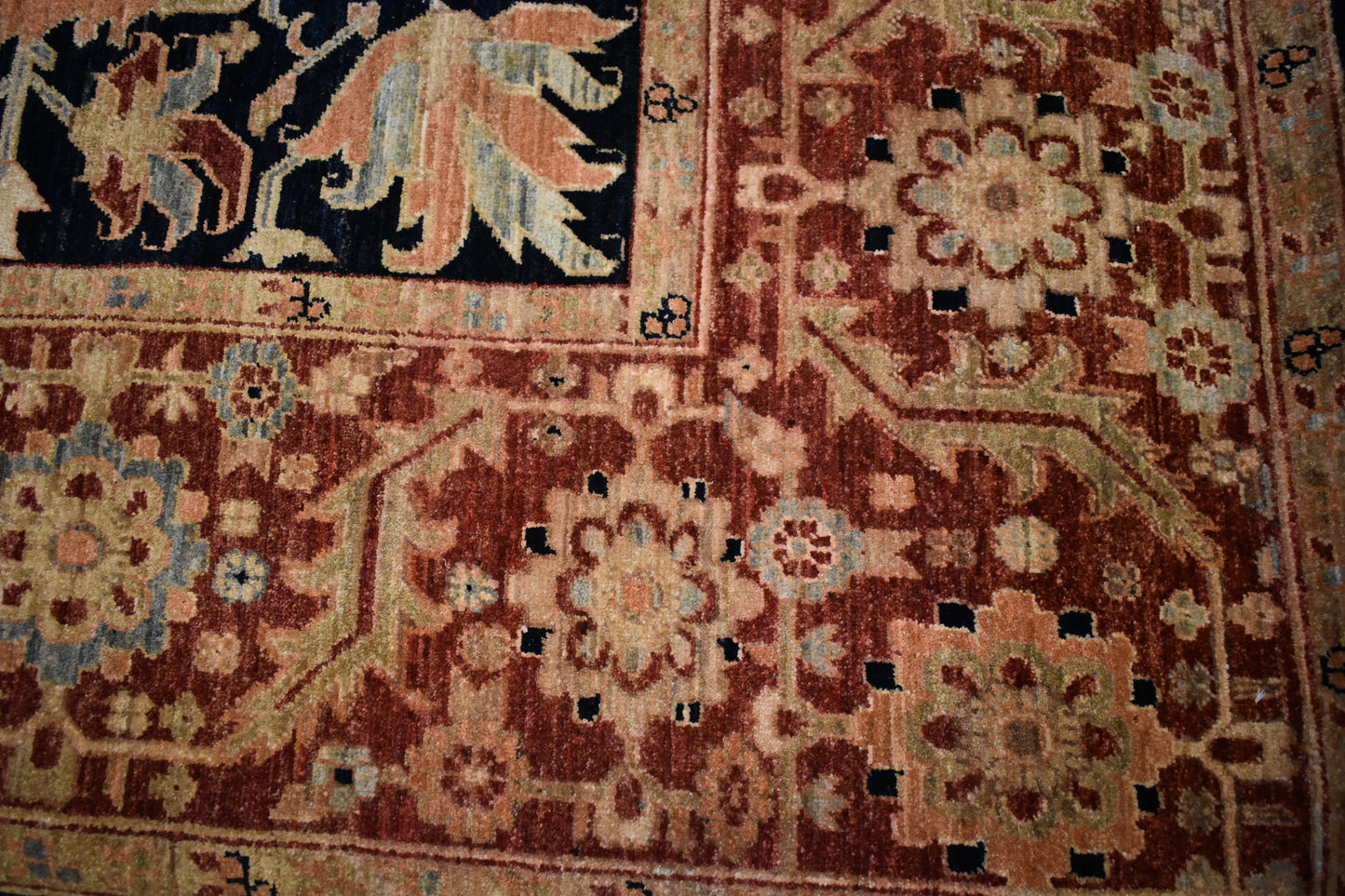 Pakistan Heriz - 8.11x11.9 - P6006