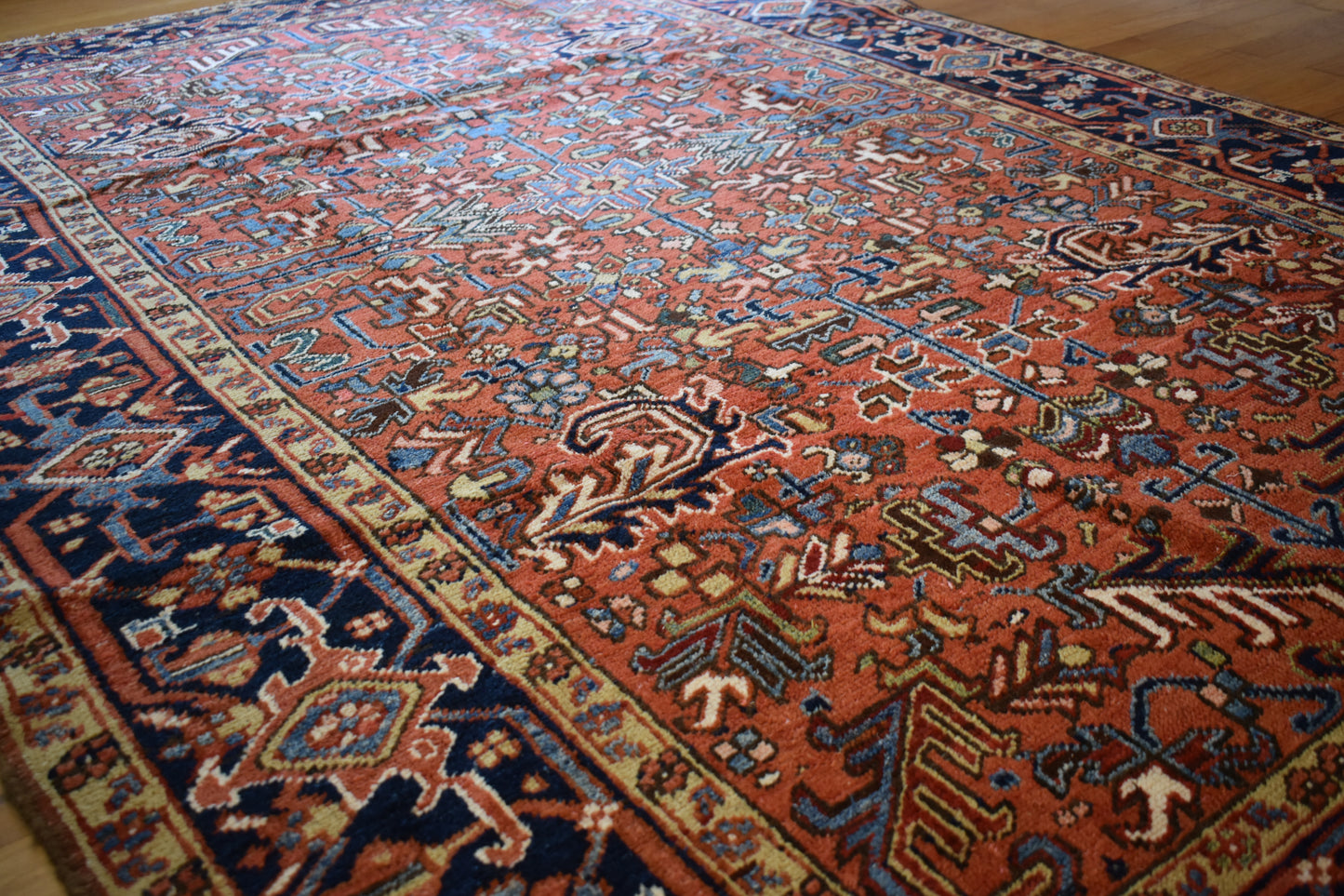 Persian Heriz - 6.9x9.4 - 114750