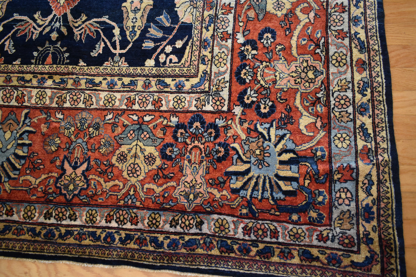 Persian Sarouk Farahan - 10.5x13.9 - FA1021251