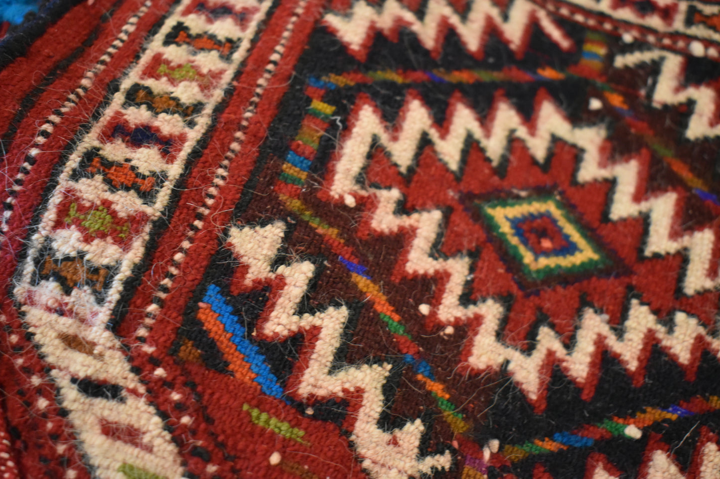 Turkman Bagface - 1.3x1.4 - P6266