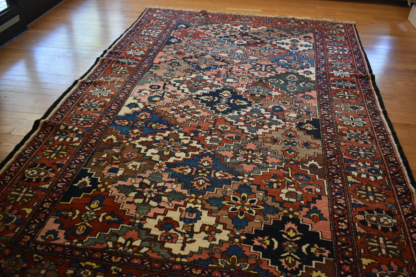 Persian Baktarie - 7.1x10.9 - 116551