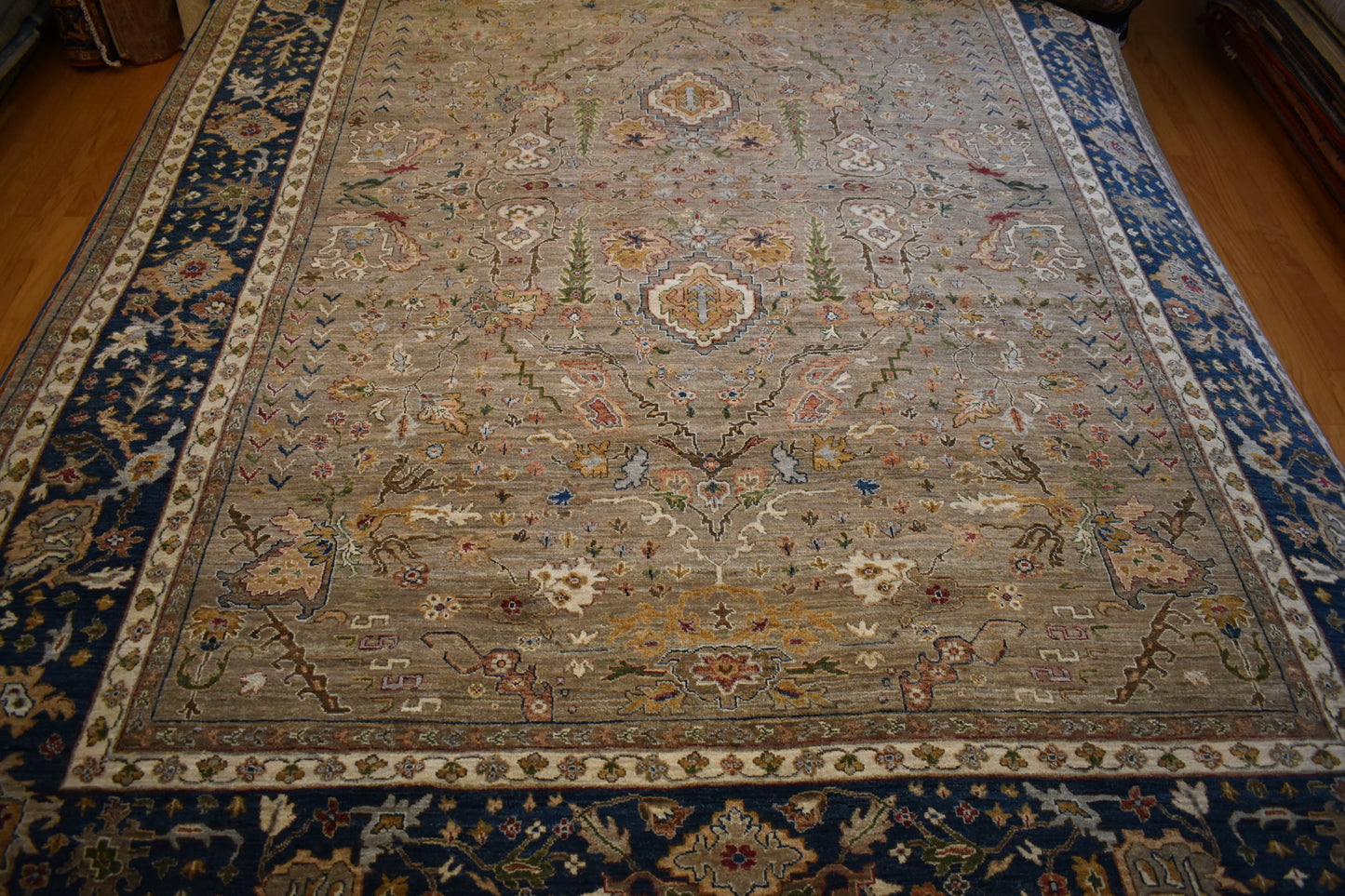 Indian Bidjar - 9.0x12.1 - 367067