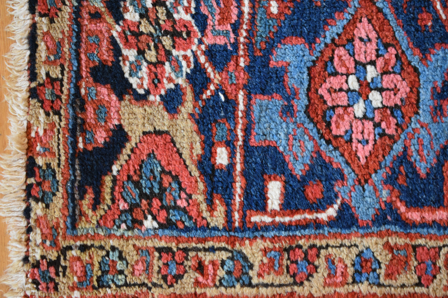 Persian Heriz - 7.0x10.0 - 119461