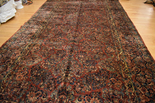 Persian Sarouk - 8.9x18.4 - P6321