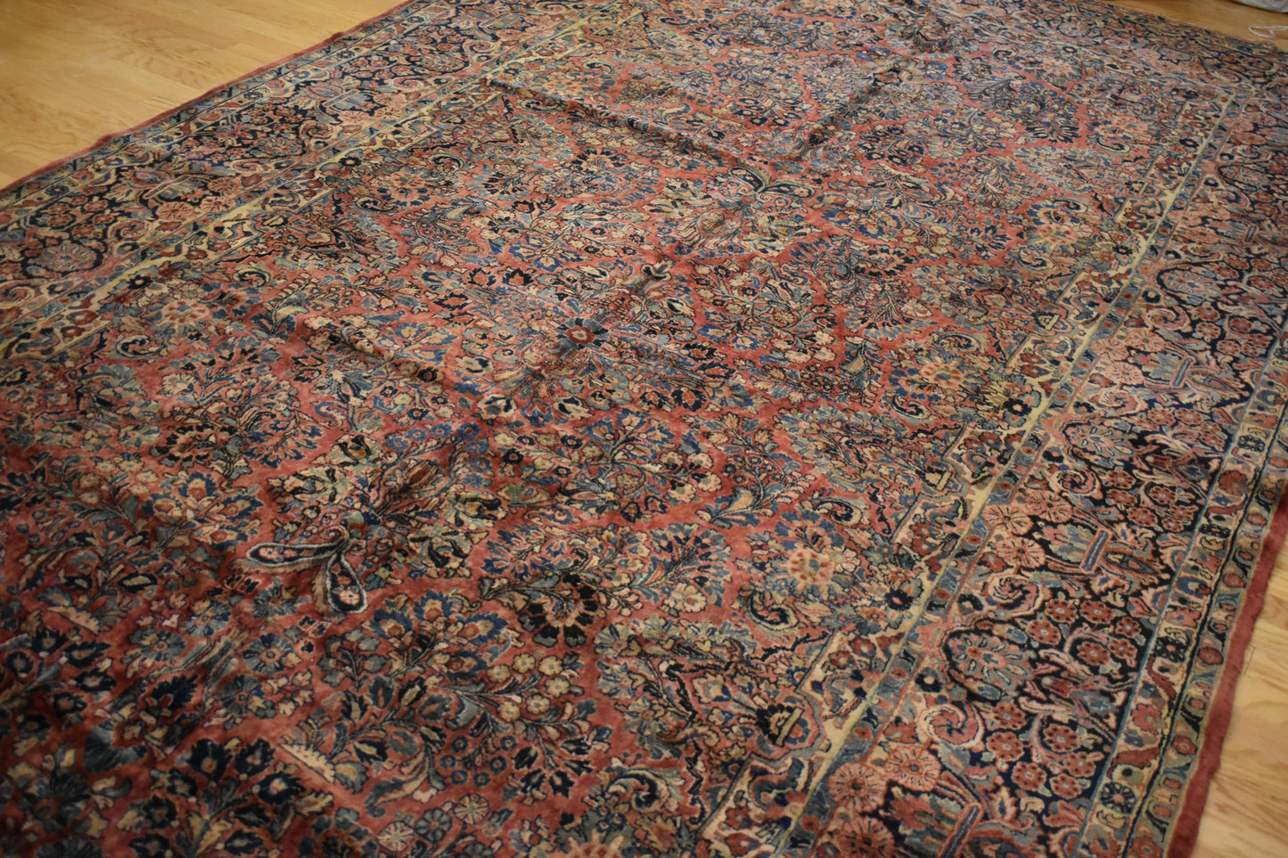 Persian Sarouk - 8.9x18.4 - P6321