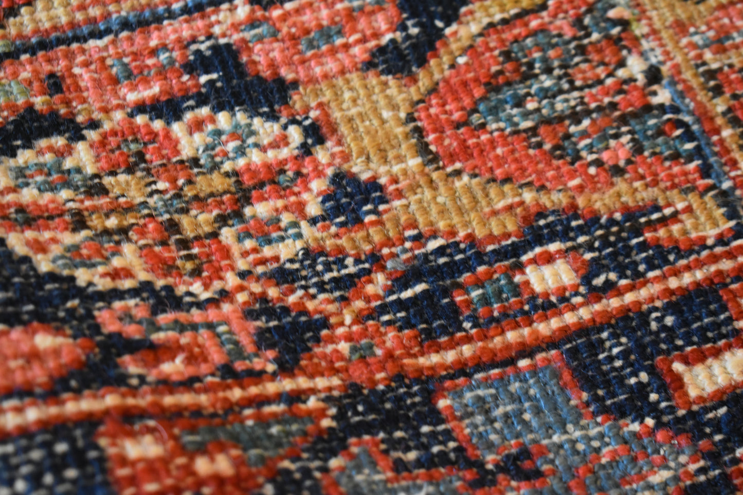 Persian Heriz - 7.0x10.0 - 119461