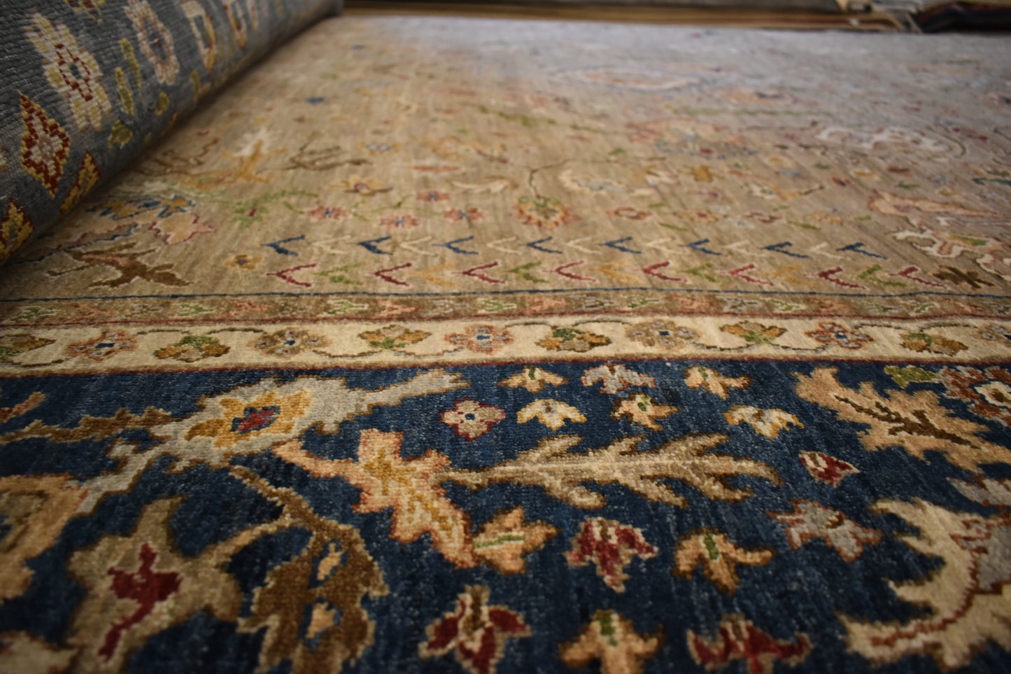 Indian Bidjar - 9.0x12.1 - 367067