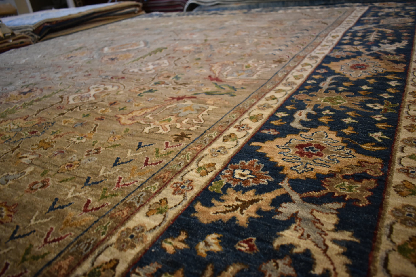 Indian Bidjar - 9.0x12.1 - 367067