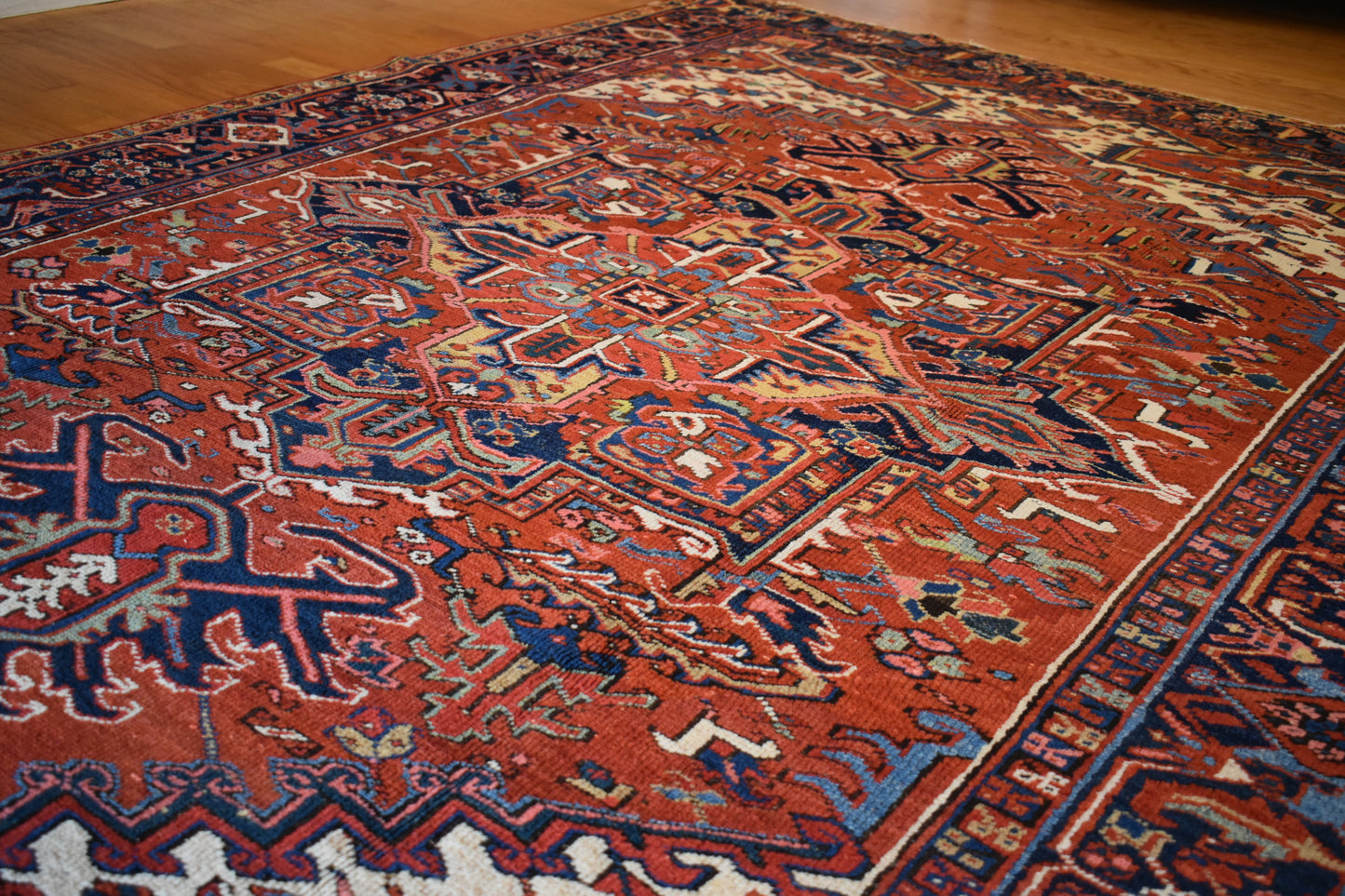 Persian Heriz - 7.0x10.0 - 119461