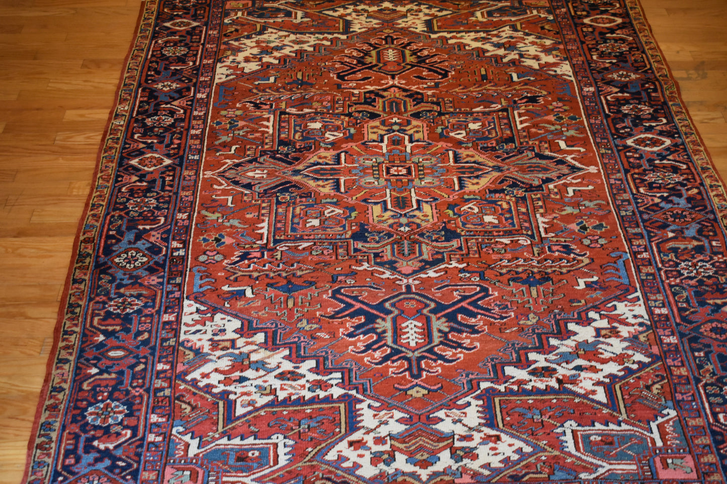 Persian Heriz - 7.0x10.0 - 119461