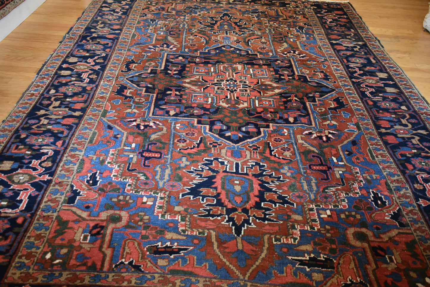 Persian Heriz - 8.1x11.7 - 119530