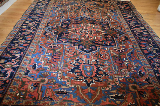Persian Heriz - 8.1x11.7 - 119530