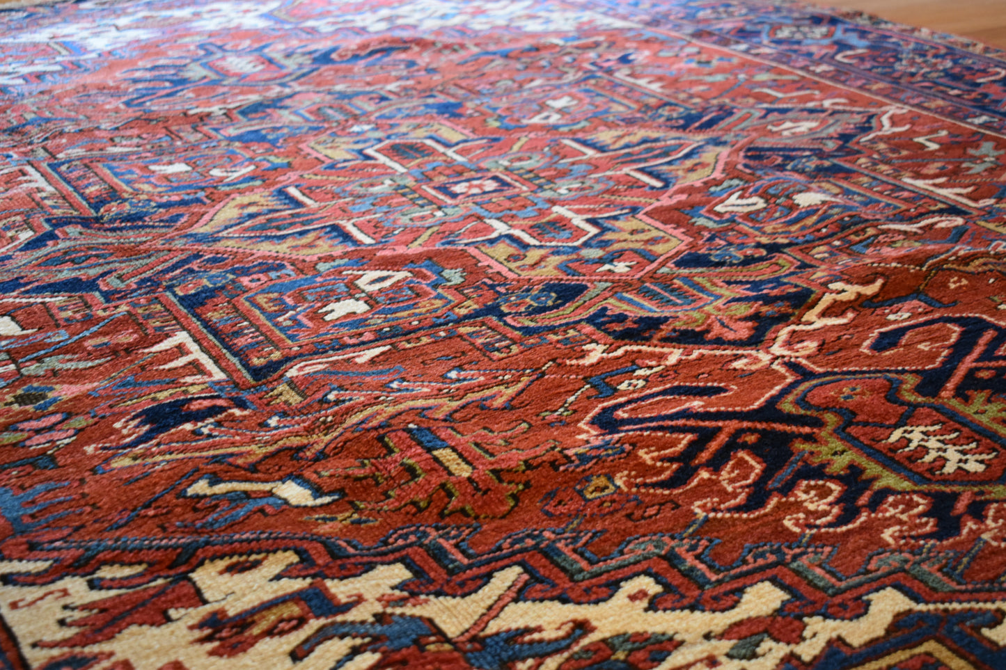 Persian Heriz - 7.0x10.0 - 119461