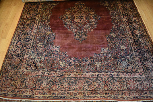 Persian Sarouk - 9.0x11.0 - E3796