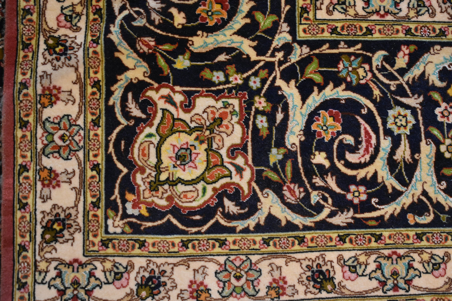 Persian Tabriz W/silk - 10.0x13.1 - AS1590