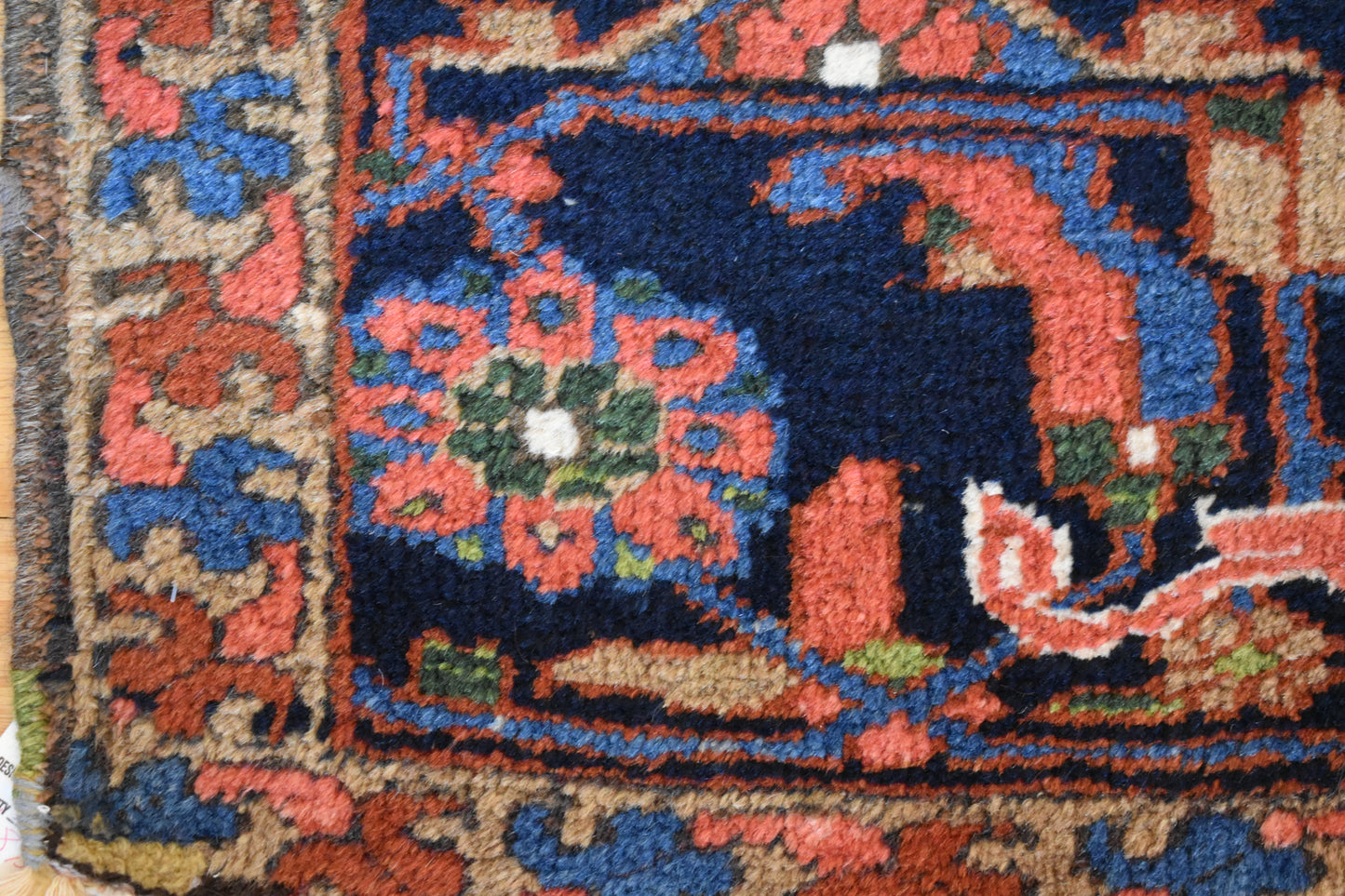 Persian Heriz - 8.1x11.7 - 119530