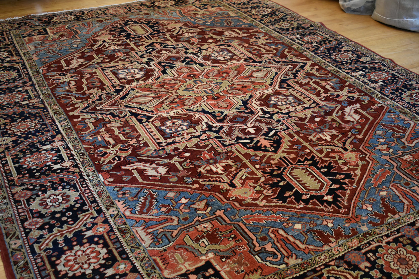 Persian Heriz - 8.0x10.10 - 1629