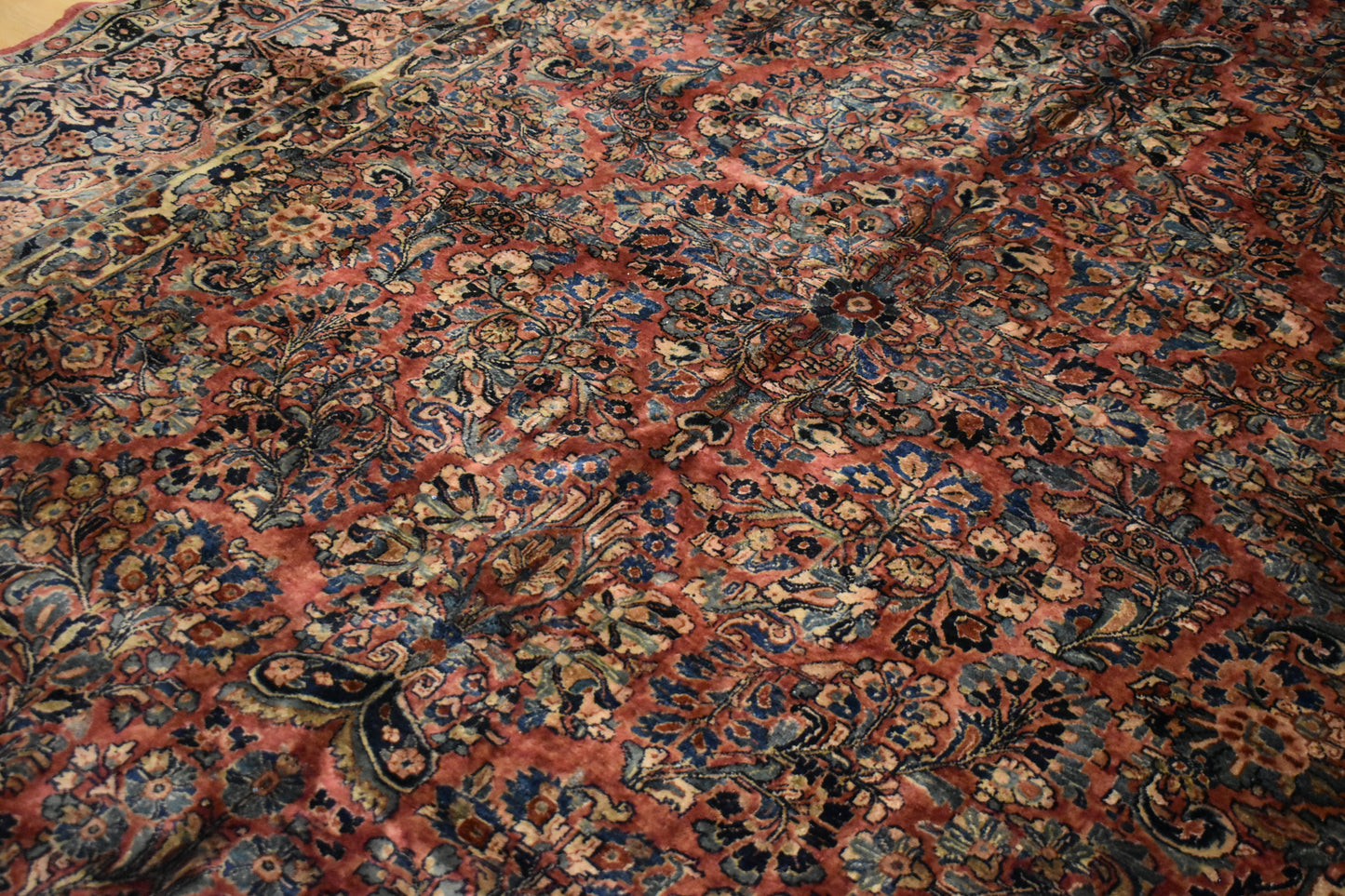 Persian Sarouk - 8.9x18.4 - P6321