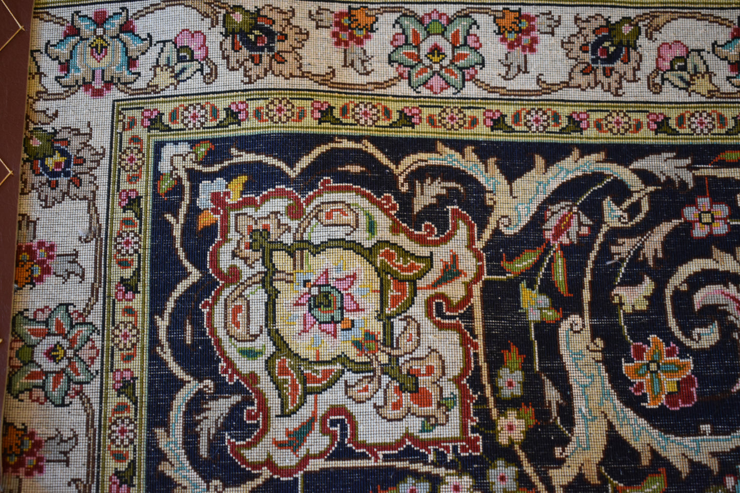 Persian Tabriz W/silk - 10.0x13.1 - AS1590
